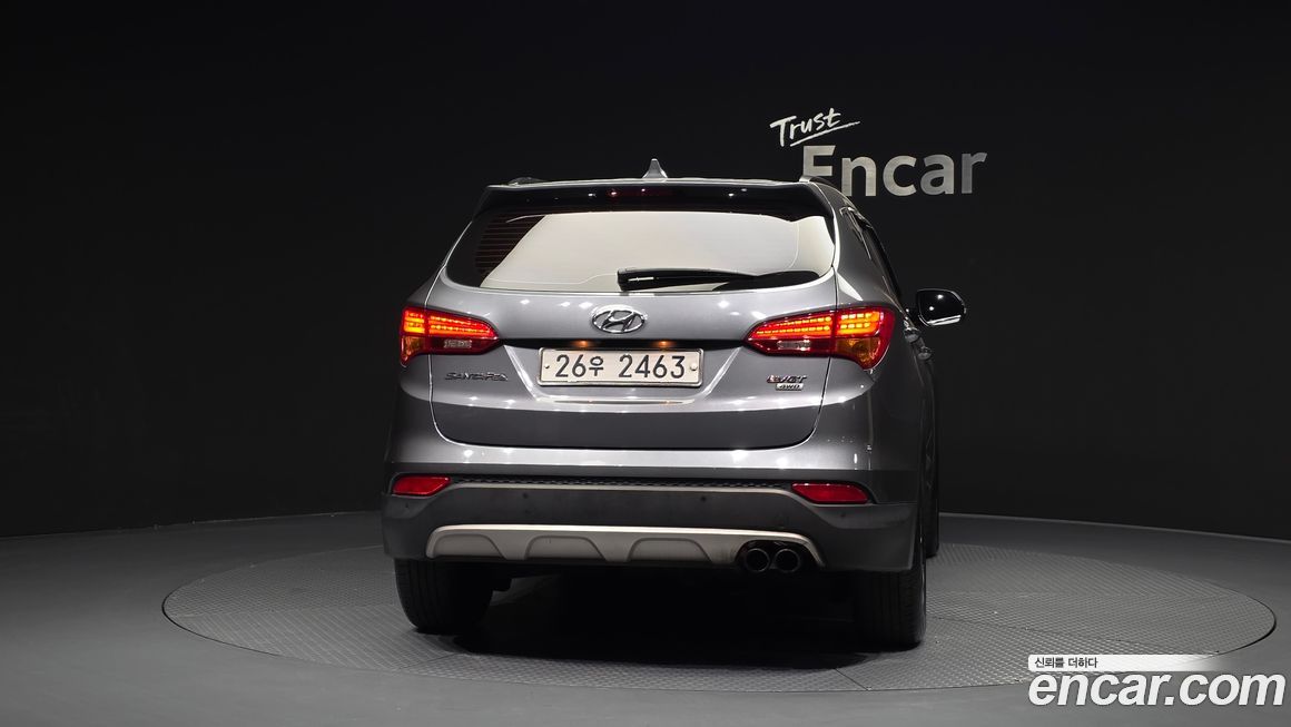 Hyundai Santafe 2015