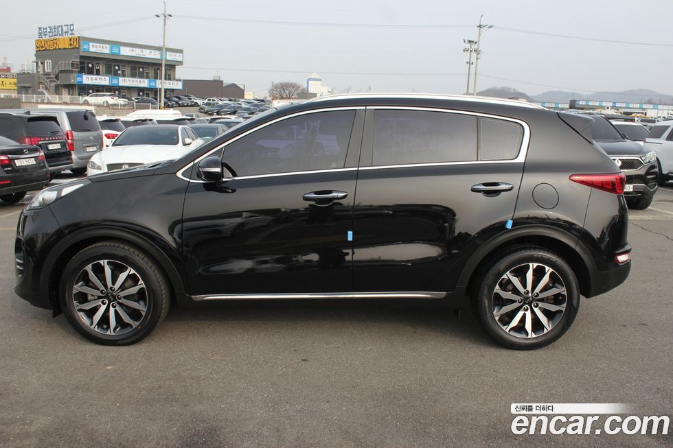 Kia Sportage 2016