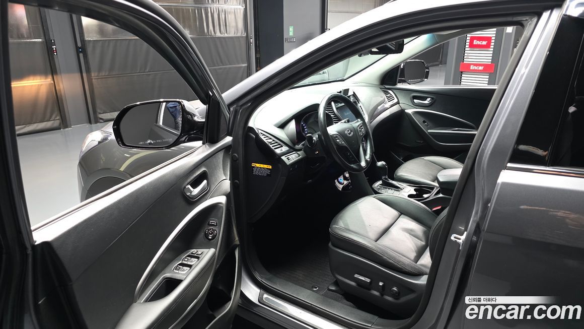Hyundai Santafe 2015