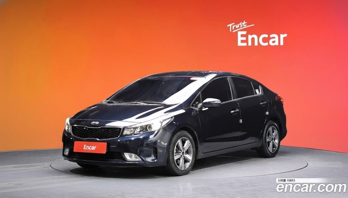 Kia K3 2018