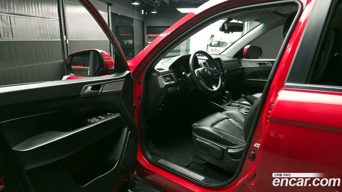 KG_Mobility_Ssangyong Rexton 2018