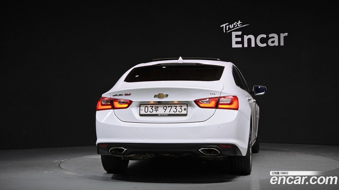 ChevroletGMDaewoo Malibu 2017