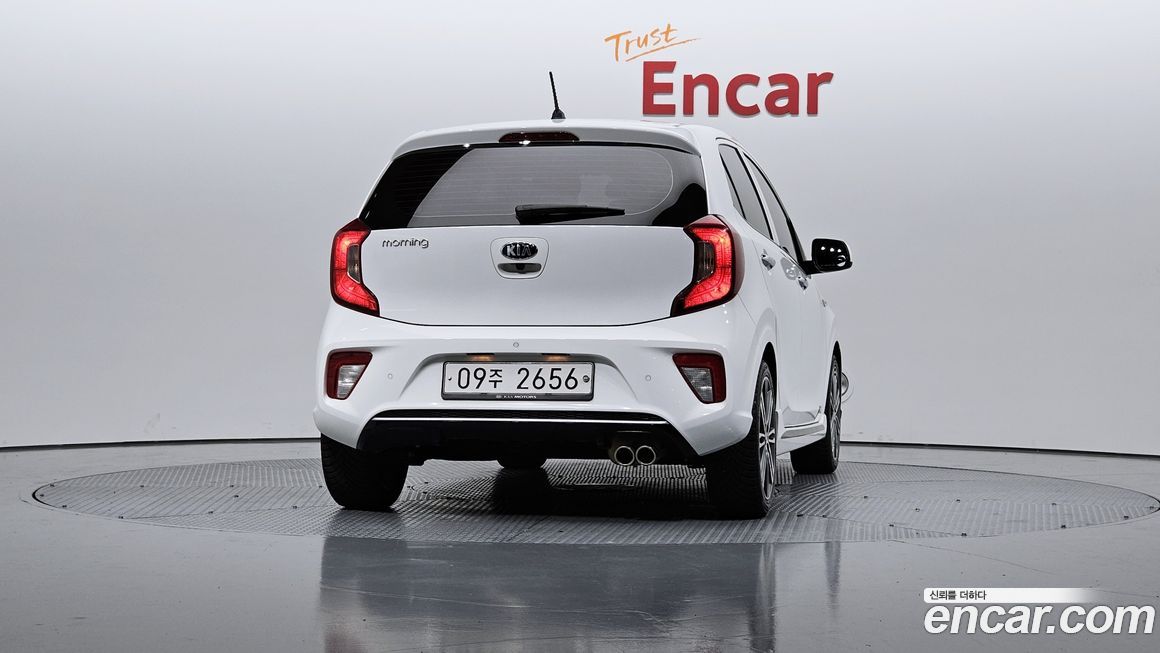 Kia morning 2019