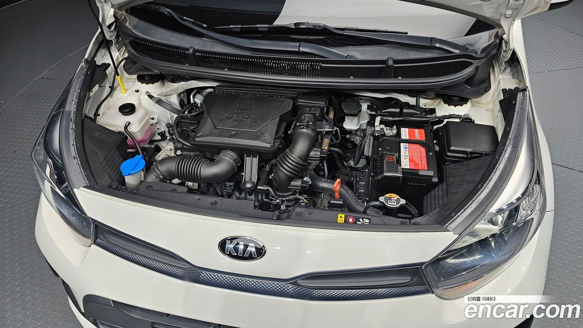 Kia morning 2021