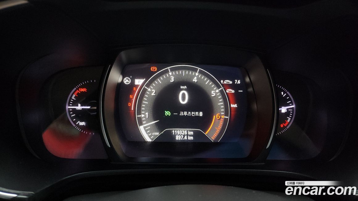 Renault-KoreaSamsung QM6 2018