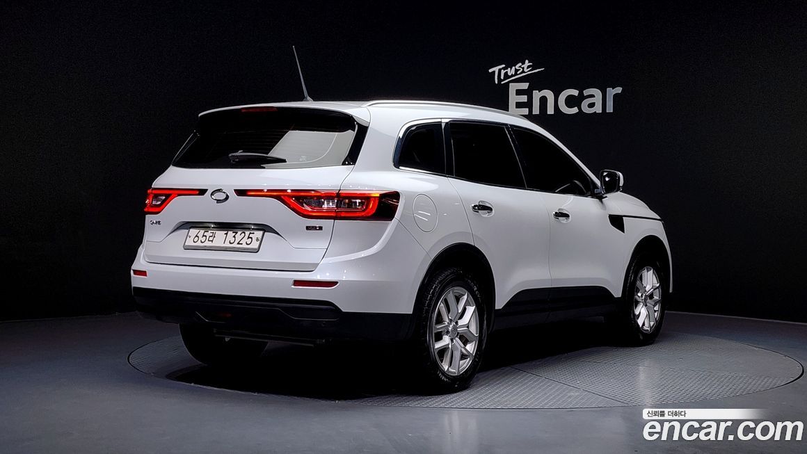 Renault-KoreaSamsung QM6 2018