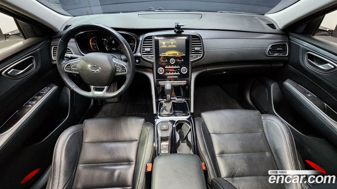 Renault-KoreaSamsung SM6 2017