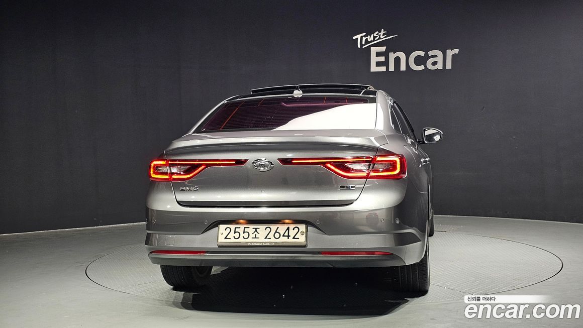 Renault-KoreaSamsung SM6 2017