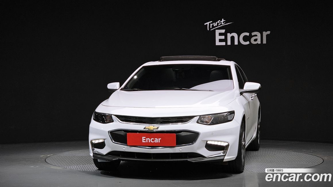 ChevroletGMDaewoo Malibu 2017