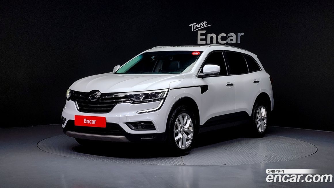 Renault-KoreaSamsung QM6 2018