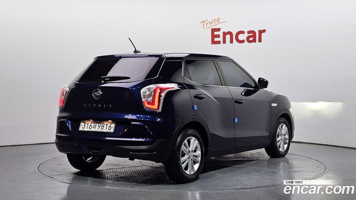 KG_Mobility_Ssangyong TIBOLI 2018