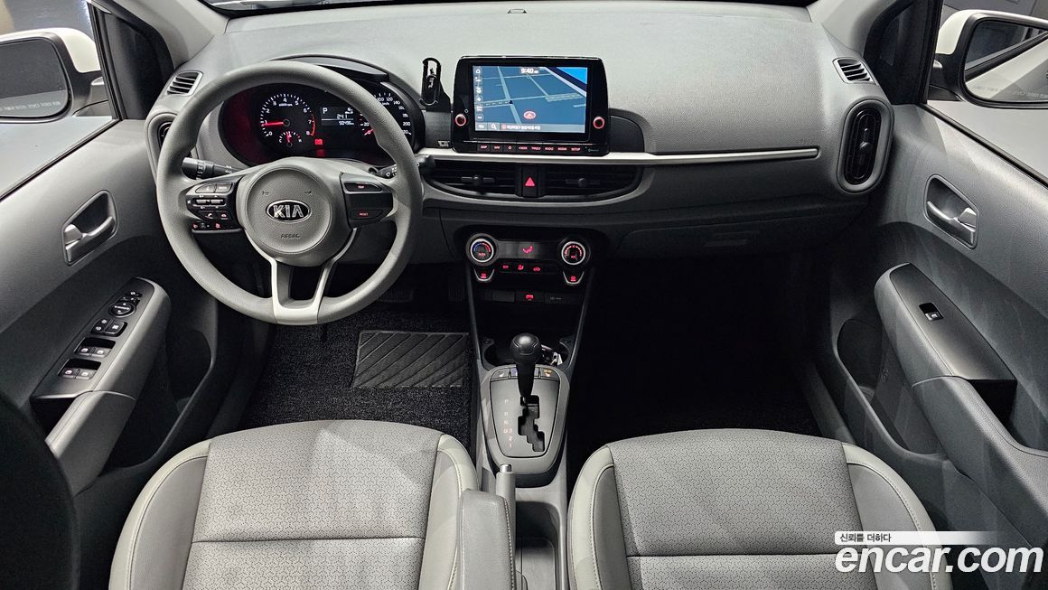 Kia morning 2021