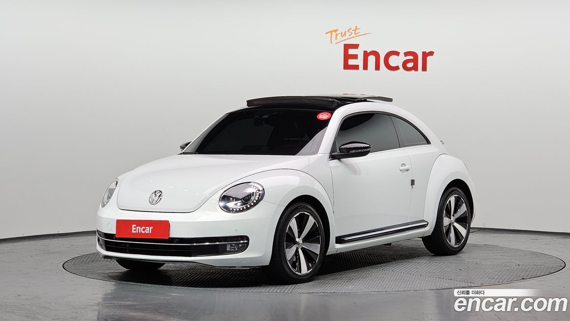 Volkswagen Beatle 2015