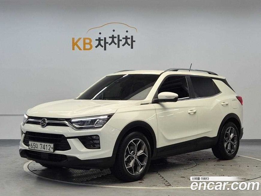 KG_Mobility_Ssangyong KORANDO 2019
