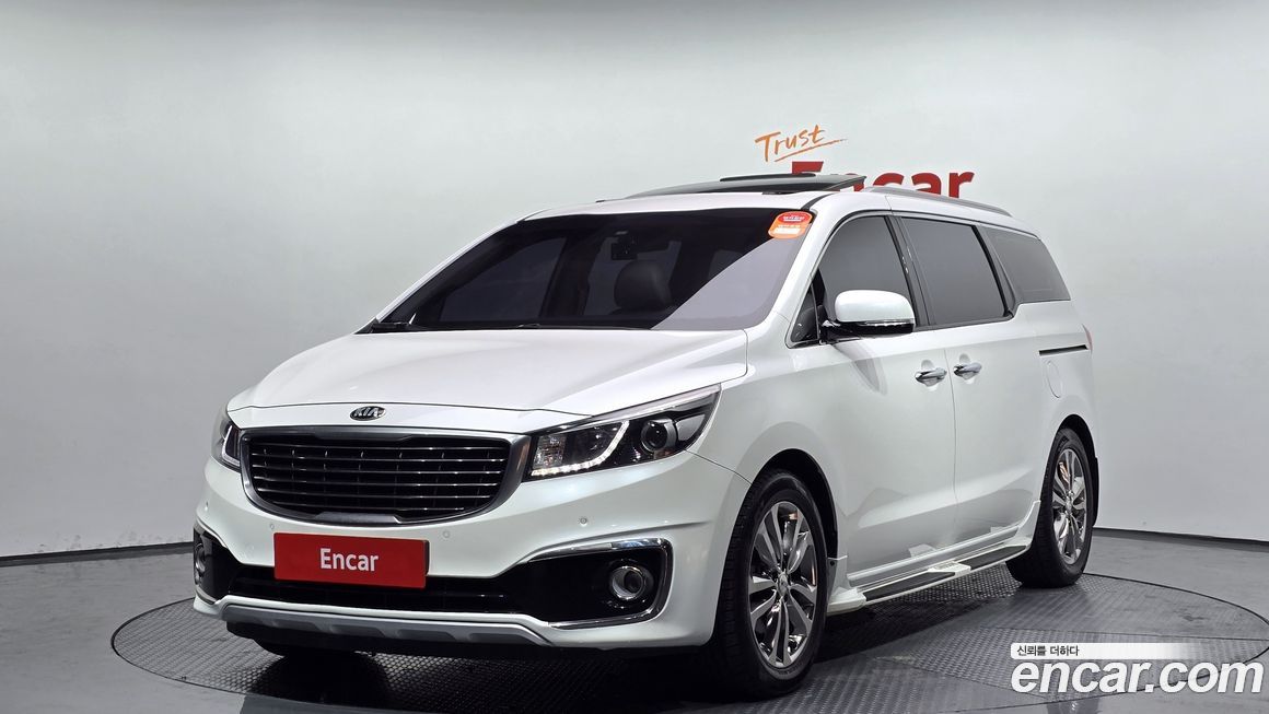 Kia Canival 2016