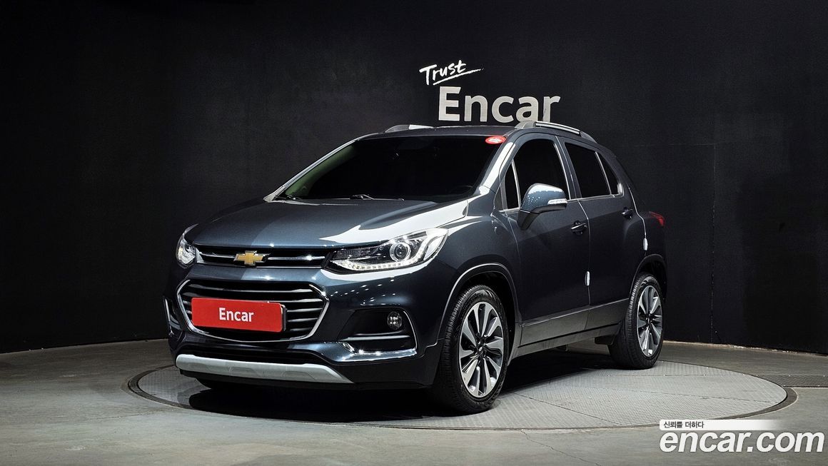 ChevroletGMDaewoo Trax 2021