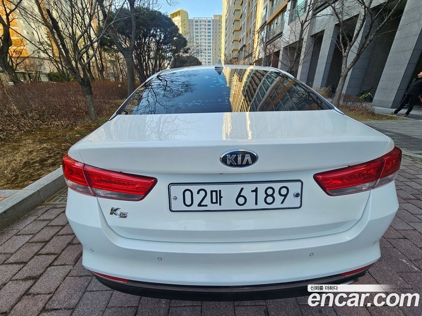 Kia K5 2018