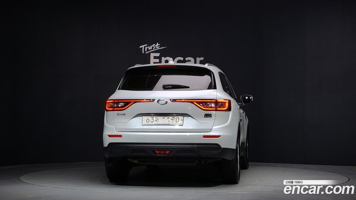 Renault-KoreaSamsung QM6 2018