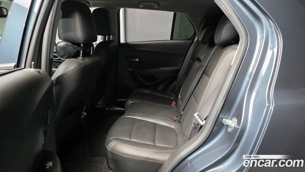ChevroletGMDaewoo Trax 2021