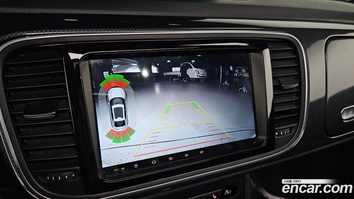 Volkswagen Beatle 2015