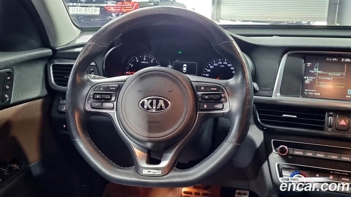 Kia K5 2016
