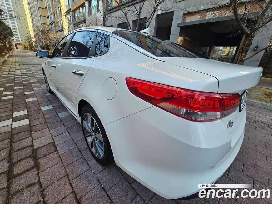 Kia K5 2018
