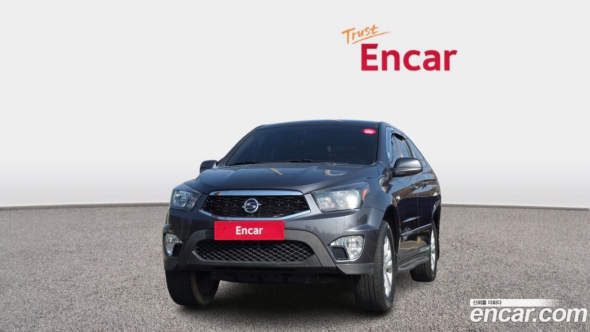 KG_Mobility_Ssangyong KORANDO 2017