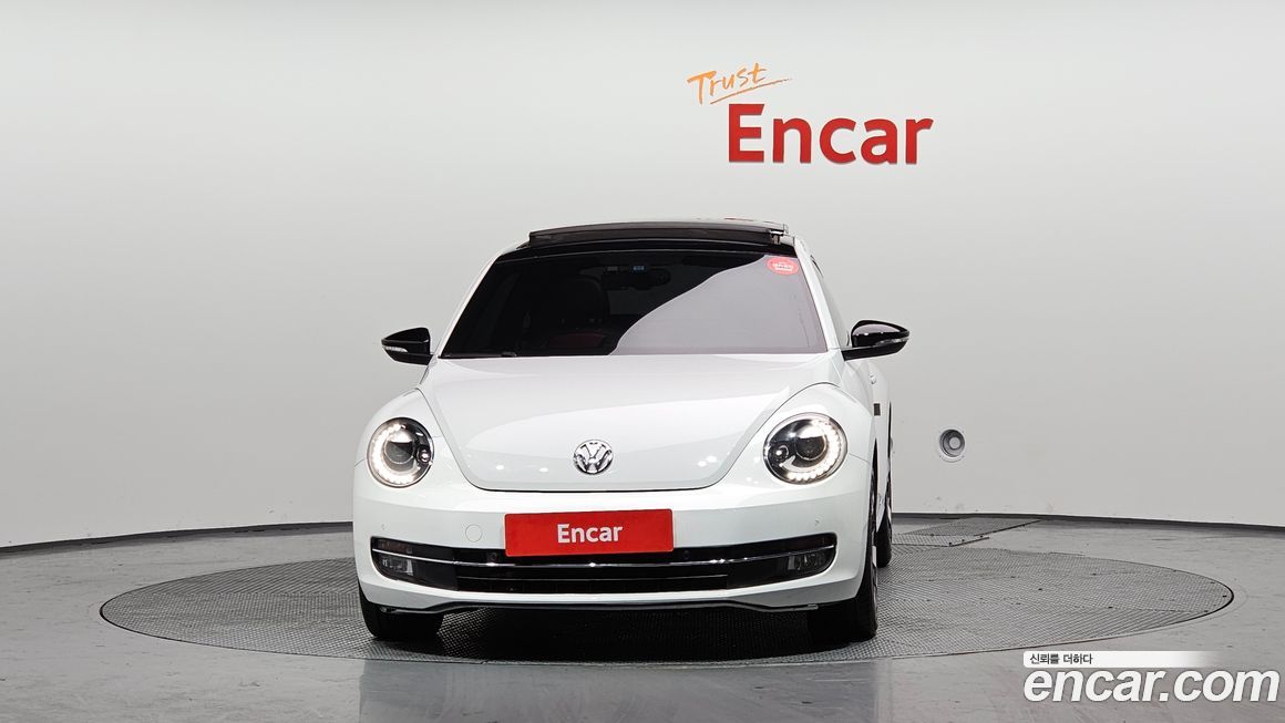 Volkswagen Beatle 2015