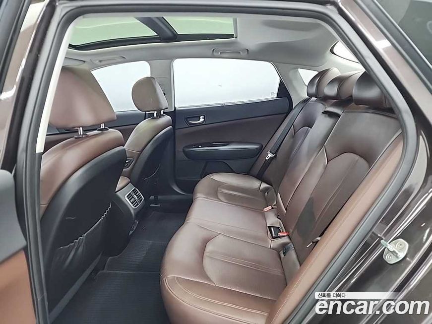 Kia K5 2016