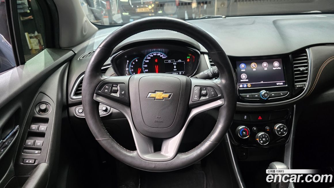ChevroletGMDaewoo Trax 2021