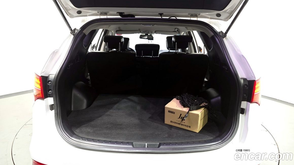 Hyundai Santafe 2015