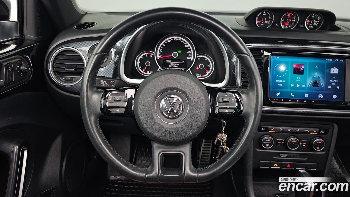 Volkswagen Beatle 2015