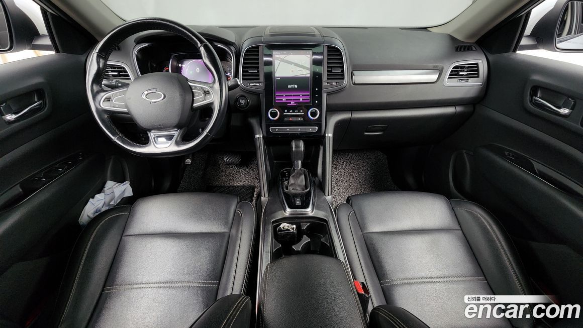 Renault-KoreaSamsung QM6 2018