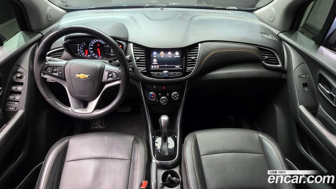 ChevroletGMDaewoo Trax 2021