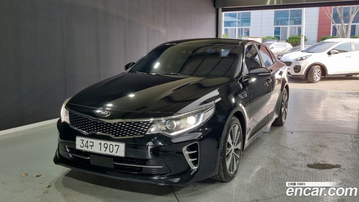 Kia K5 2016