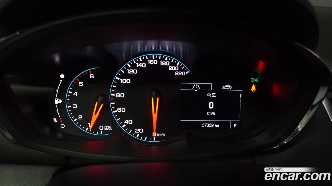 ChevroletGMDaewoo Trax 2021