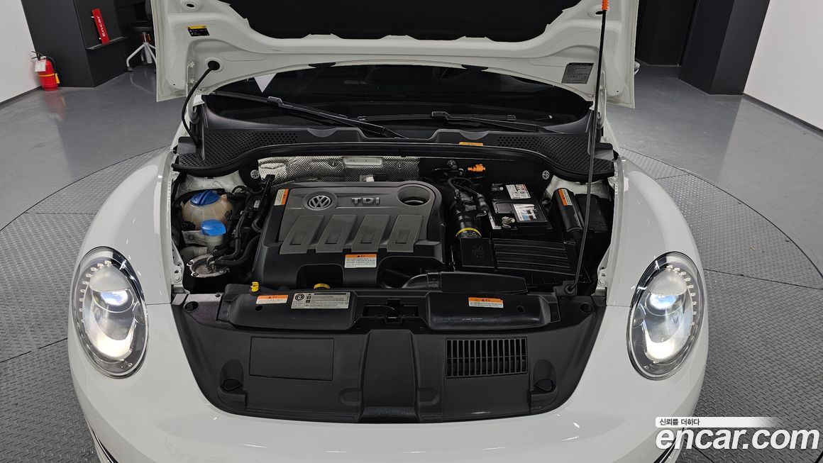 Volkswagen Beatle 2015