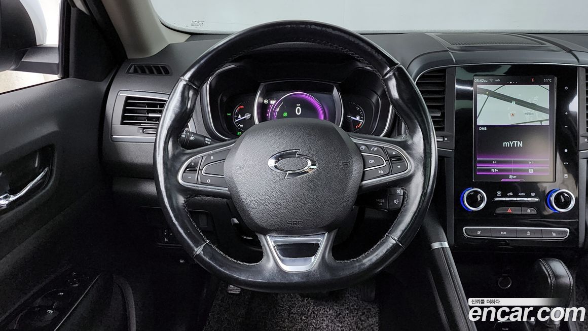 Renault-KoreaSamsung QM6 2018