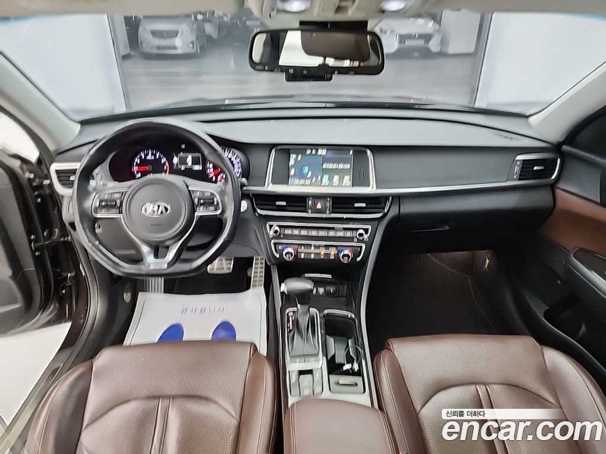 Kia K5 2016