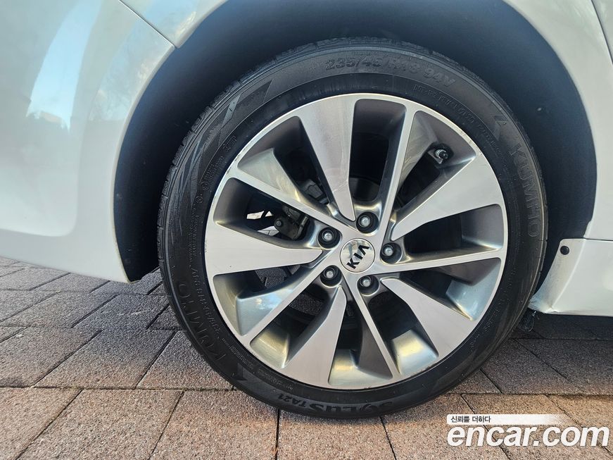 Kia K5 2018