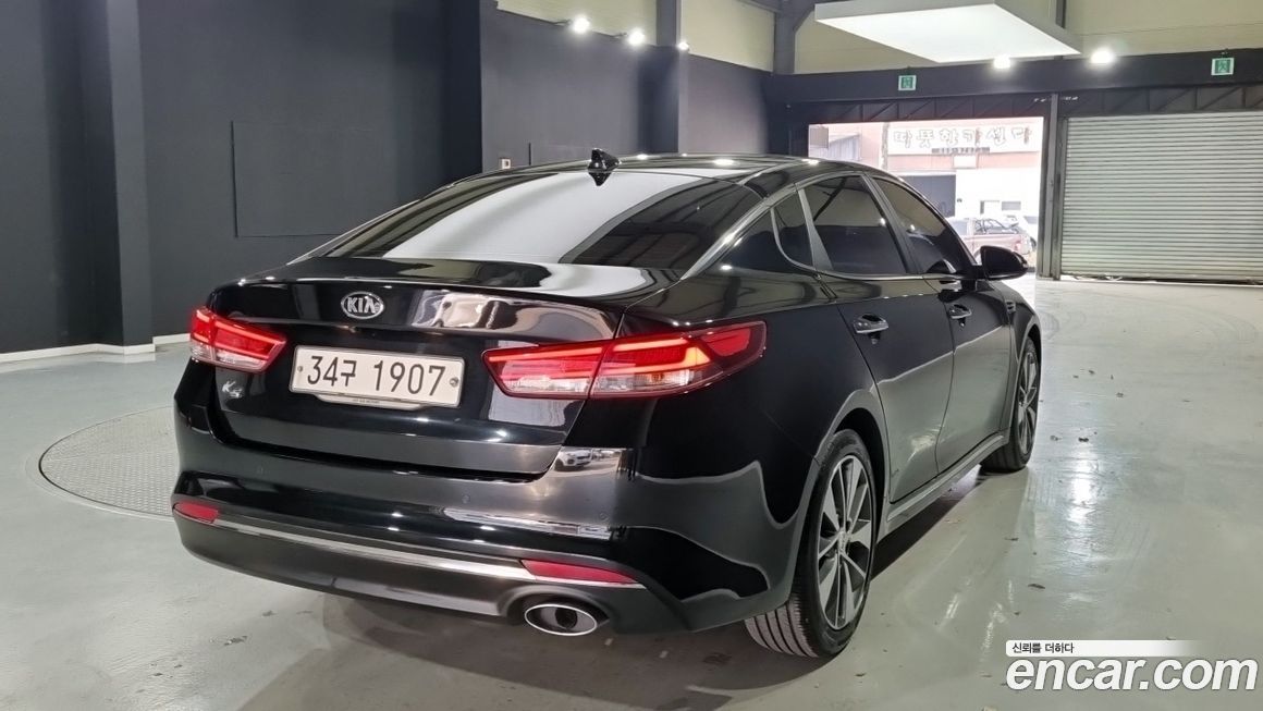 Kia K5 2016