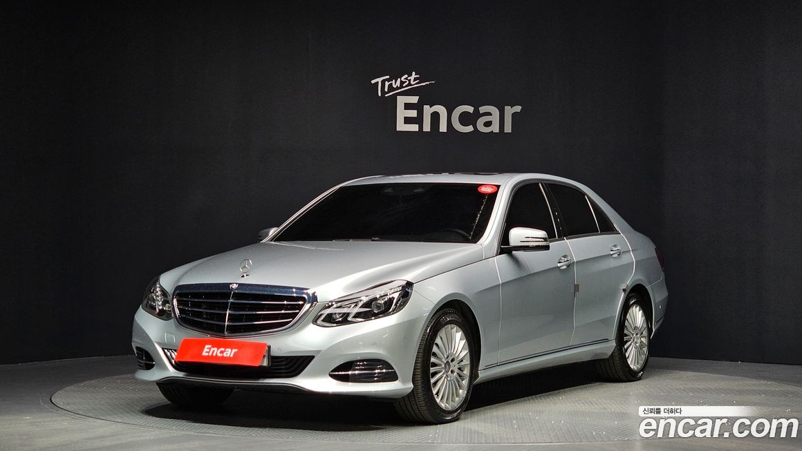 Mercedes-Benz E-Class 2014