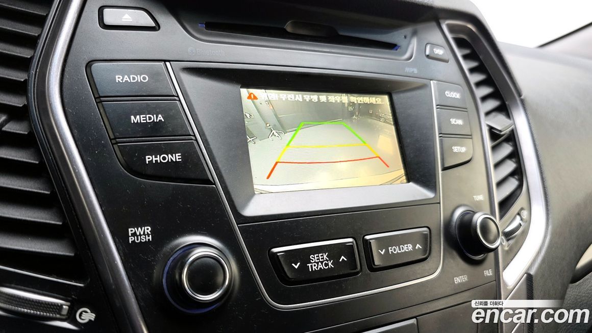 Hyundai Santafe 2015