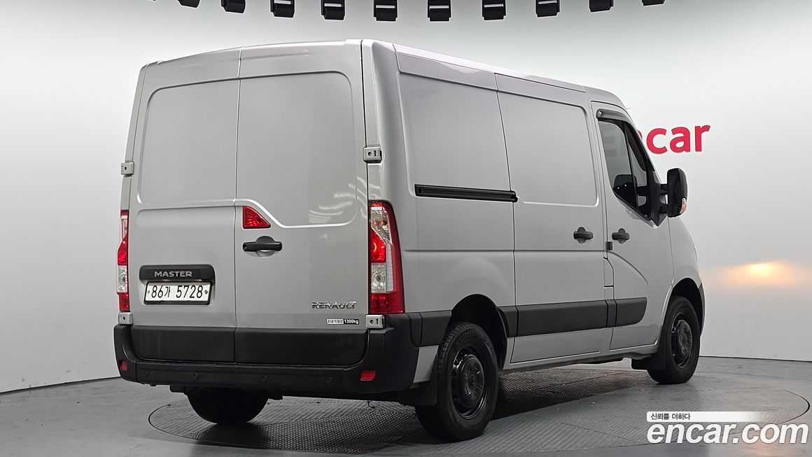 Renault-KoreaSamsung Master 2019