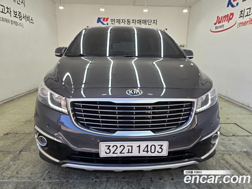Kia Canival 2018