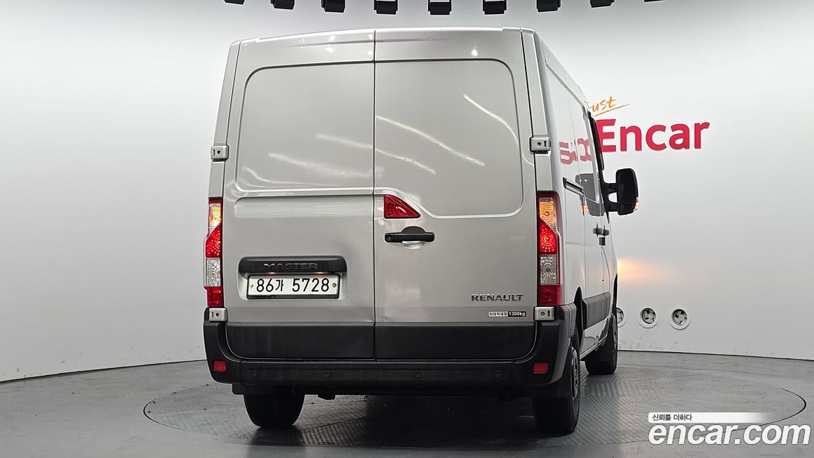 Renault-KoreaSamsung Master 2019