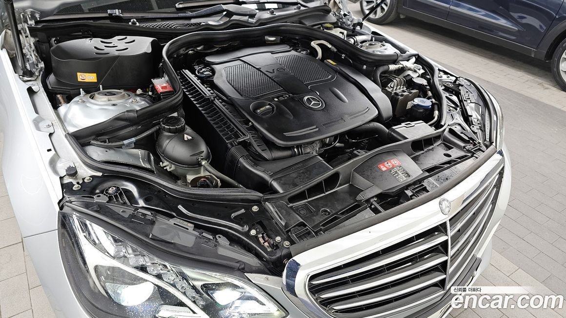 Mercedes-Benz E-Class 2014