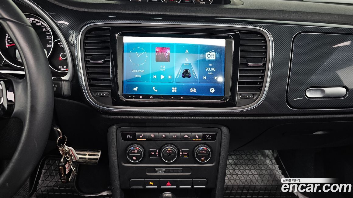 Volkswagen Beatle 2015