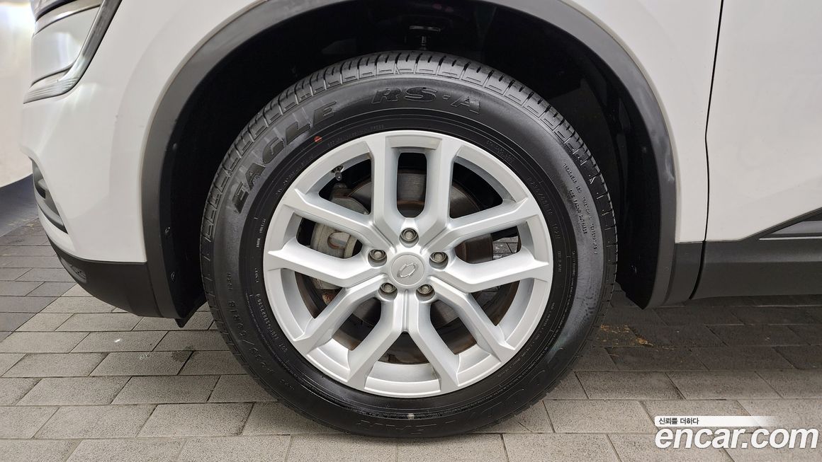 Renault-KoreaSamsung QM6 2018