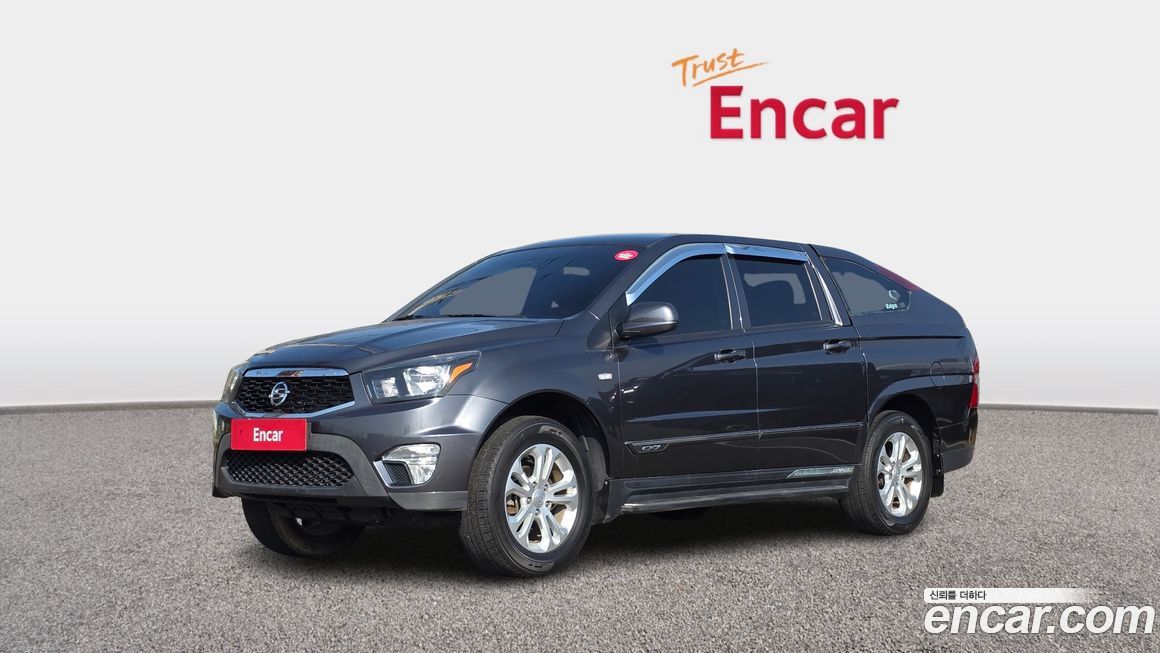 KG_Mobility_Ssangyong KORANDO 2017